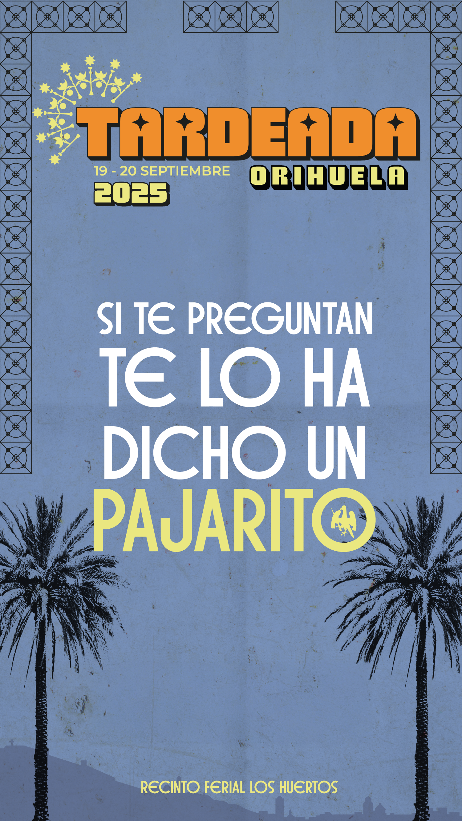 Tardeada Orihuela móvil