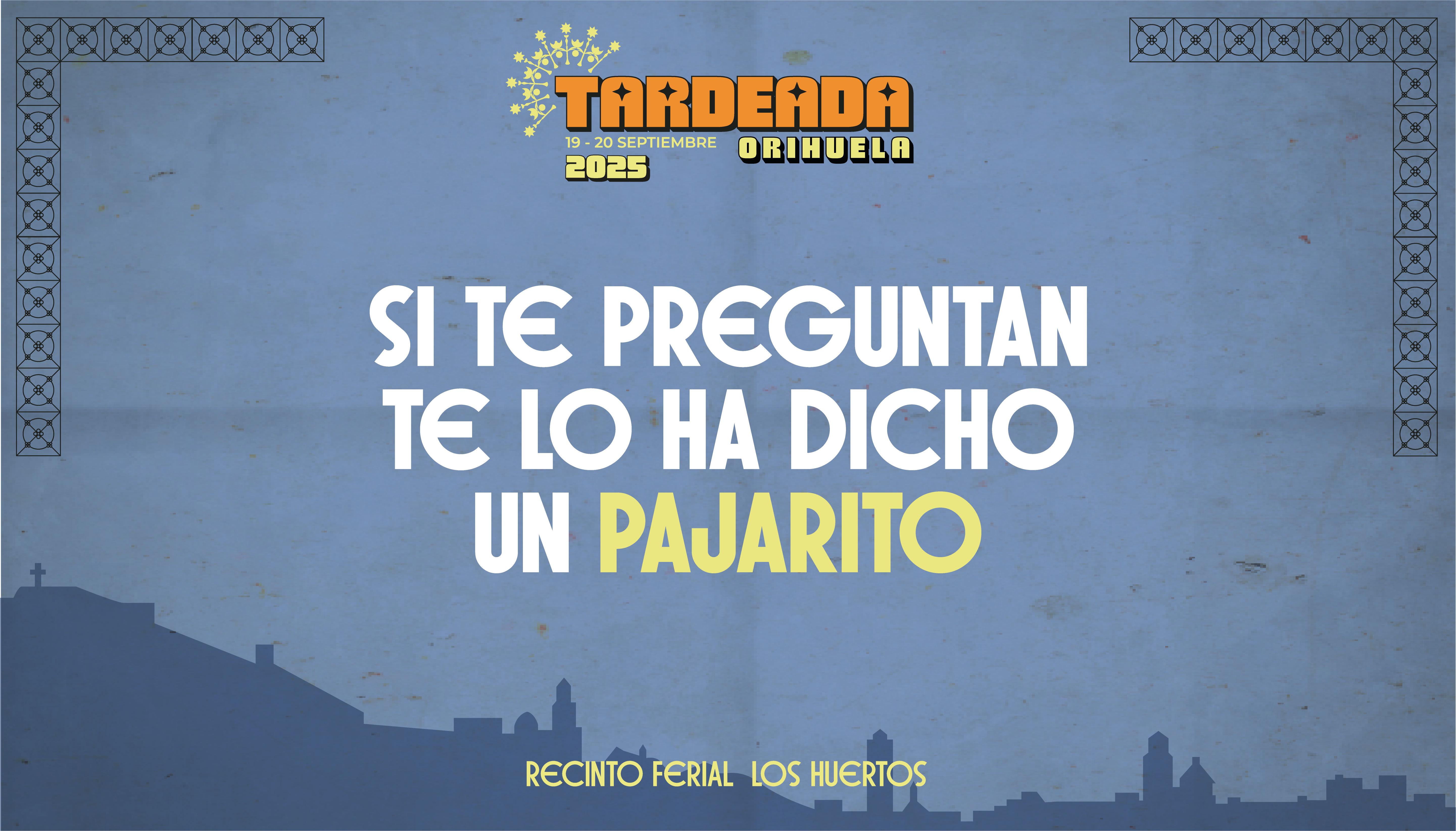 Tardeada Orihuela portada